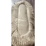 Coach  15947 Madison Sophia Gathered Leather Satchel Shoulder Bag White Bone Pink Photo 10