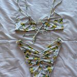 PacSun lemon print bikini Photo 1