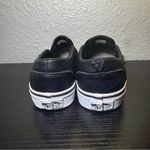 Vans  Women's‎ Asher Perforated Slip On Sneaker Shoes Skate Loafers Black Size 7 Photo 3