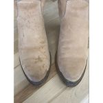 Zodiac USA Tan Western-Style Leather Riding Boot w/Heel - Size 8 Narrow Photo 3