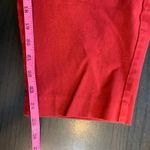Old Navy High Rise Pixie Skinny Pants Women 20 Red Secret Smooth Pockets Crop Photo 10