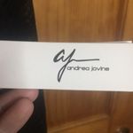 Andrea Jovine Black Zebra Top Photo 5