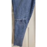 Denizen from Levi's Denizen by Levi High Rise Ankle Skinny Jeans Womens Size 6 W28 Distressed, Fraye Photo 3