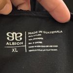 Albion Fit The Wave Black Ruffle Cold Shoulder Swimsuit Size XL EUC #5946 Photo 6