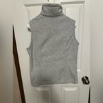 Columbia  Women's Light Gray Fleece Vest Photo 3