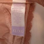 secret treasures Secret Treasure Intimates Pink Floral Lace Bralette XL Front Closure Photo 3