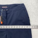 NWT Fairway Golf‎ & Resort capri Womens 6 Navy Blue Photo 2