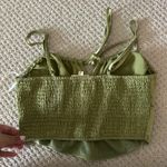 PacSun  Green Corset Top Photo 1