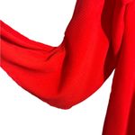She & Sky off the shoulder blouse SIZE M RED Photo 5