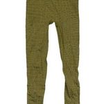 Good American  S M 1/2 Chartreuse animal print leggings pull on yellow green Photo 0