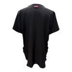 Medcouture Scrub Top Medium Black Photo 3