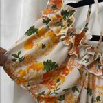 Jessica Simpson Floral Off-Shoulder Ruffle Top Photo 4