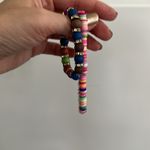 Rainbow beaded bracelets Pink Photo 1