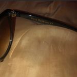 Flat top shield sunglasses Brown Photo 3
