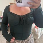Going out top Green Size L Photo 0