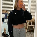 Champion Cropped Crewneck Photo 0