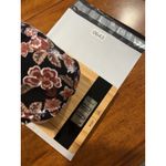 Kate & Mallory Kate & Mallory Boho Mixed Print Top Women’s Large Long Sleeve Floral Polka Dot Photo 10