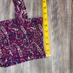 Nanette Lepore  Womens Suzie Smocked Floral Paisley Crop Top Ruffle Size S Small Photo 5