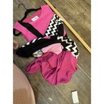 Joseph Ribkoff Tunic Sheath dress 151892 Color Block Size 10 Artsy Boho Chic Photo 9