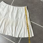 Tail White Ruffle pleated tiered Tennis Skirt size Small Photo 3