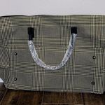 Lulu Dharma NWT  Frasier Weekender - Green Plaid Photo 3