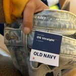 Old Navy NWT  OG Straight 3” Inseam Distressed Denim Shorts Photo 4