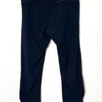 Lululemon Power Lines Black Crop Leggings Photo 1