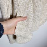 Diane Von Furstenberg  Fausta gold speckled sweater cardigan size S Photo 4