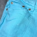 Lilly Pulitzer Capri Pants Womens 0 Blue/Teal Jeans Denim Bright Comfort Stretch Photo 2