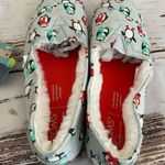 Toms NWT GLACIER GREY WINTER PENGUINS FAUX FUR Photo 2