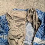 Nike  Blue Animal Print Women's Athletic Shorts small Photo 4