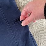 LL Bean Navy Blue Classic Fit Pants 10P Petite Photo 1