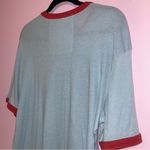 Aviator Nation Venice Rainbow Ringer Tee Men Size L Casual Retro Collegiate Photo 6