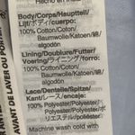 J.Crew  Daisy-chain peplum top puff sleeves blue and white size Photo 8