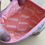 A Cool Rare Jana Lam Handmade Hawaii Aloha Print Zipper Coin Purse Wristlet Pink Photo 4