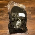 NWT LuLus Simply Remarkable Black Sleeveless Bustier Mermaid Maxi Dress Size M Size M Photo 4