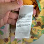 Farm Rio Mini Cashew Midi Dress yellow extra small Photo 14