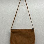 Dusky Robin Brown Striped Leather Purse Tan Photo 3