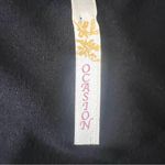 Eat. Sleep. Party. Repeat, Black Crop Top with large Arm Holes Size Medium Photo 3