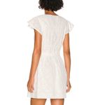 Amuse Society NWT  Beach Vida Bling Cleo White Cotton Mini Dress in Small Photo 1