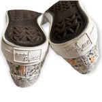 Gypsy Jazz Lavender Yellow Floral Ivory Sneaker Size 8 Photo 8