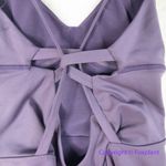 Free People New! Movement What A Feeling V-Neck Onesie in purple, size S Photo 13