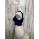 Forever 21  black crop top size S Photo 5