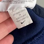 Nike • Tech Fleece Women's Blue Zip-Up Hoodie Photo 6