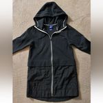 Nike ‎ Women’s Hoodie Black Sweatshirt Full Zip Pockets Photo 1