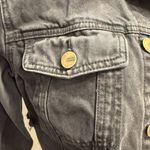 NEW Mono B Juniors Large Black Denim Cropped Jacket Size undefined Photo 5