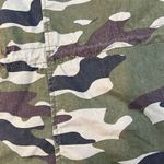 Old Navy Womens Camouflage Utility Jacket drawstring waist XS green Photo 10