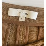 Vince Women's Viscose Blend Classy Shorts Amber Tan Size: 8 Revolve ($298) Photo 3