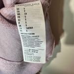 American Eagle Oversized Purple Terry Knit Sweatshirt Distressed Womens S Photo 2