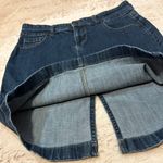 Old Navy Ultra Blue Size 4 Jean Skirt Photo 8